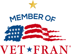 member of vet fran logo